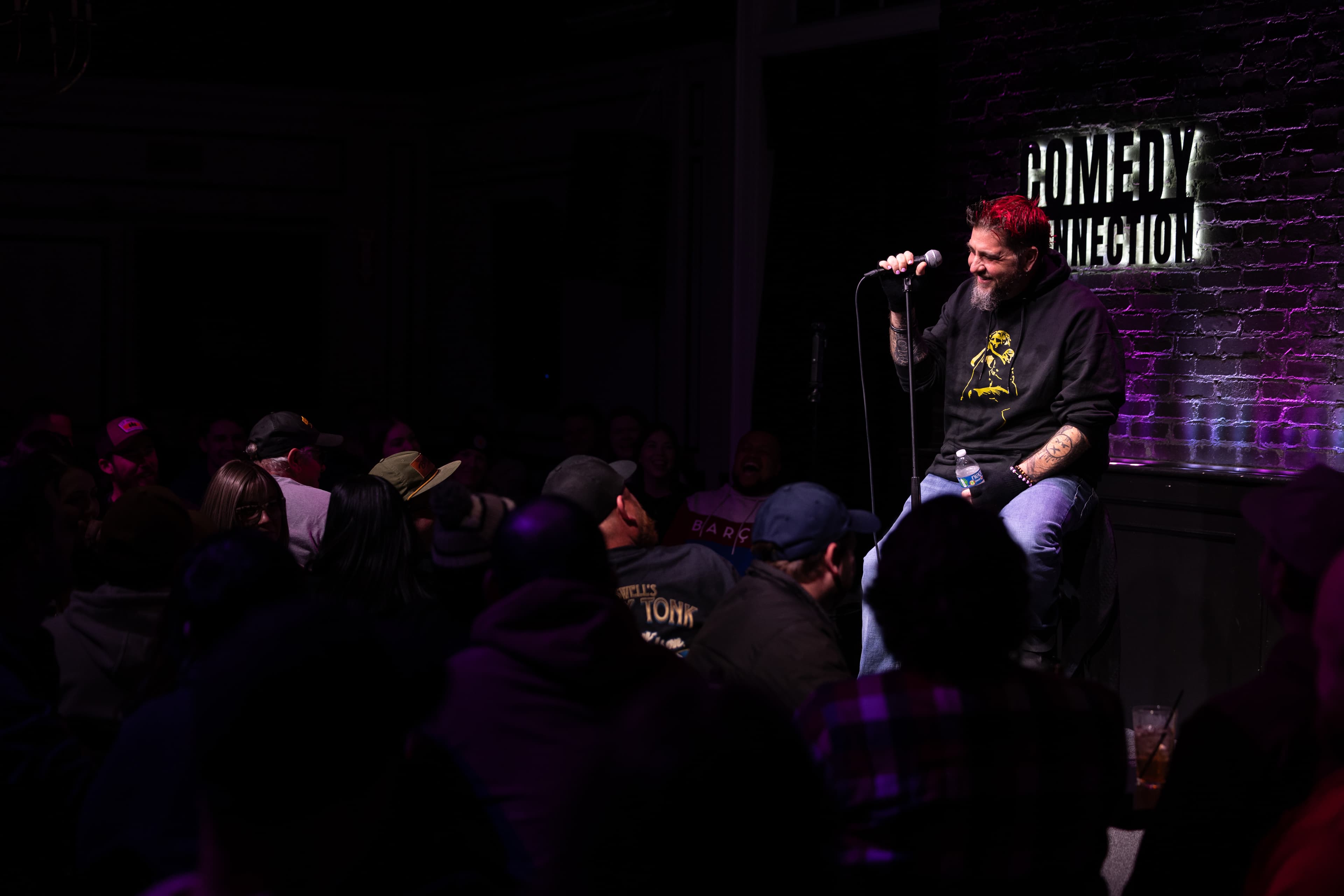 Comedy Connection atmosphere