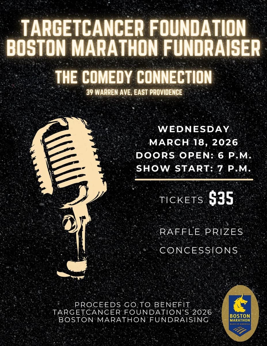 TARGET CANCER FOUNDATION - BOSTON MARATHON FUNDRAISER