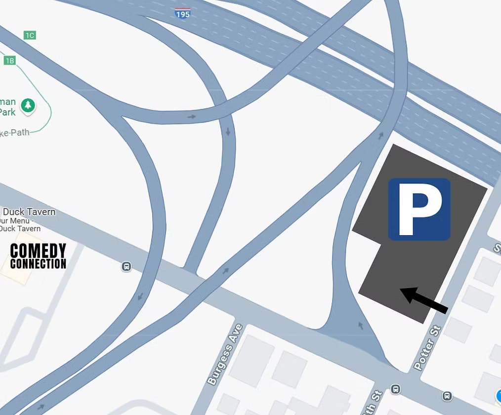 New Parking Lot